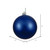 Vickerman N590622DMV 2.4" Cobalt Blue Matte Ball UV 24/Bag