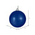 Vickerman N590622DSV - 2.4 inch Cobalt Blue Shiny Ball Outdoor Christmas Ornament - 24 Pack