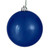 Vickerman N590622DSV - 2.4 inch Cobalt Blue Shiny Ball Outdoor Christmas Ornament - 24 Pack