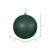 Vickerman N590624DG - 2.4 inch Emerald Glitter Ball Christmas Ornament - 24 Pack