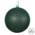 Vickerman N590624DG - 2.4 inch Emerald Glitter Ball Christmas Ornament - 24 Pack