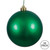 Vickerman N590624DMV - 2.4 inch Emerald Matte Ball Outdoor Christmas Ornament - 24 Pack