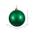 Vickerman N590624DMV - 2.4 inch Emerald Matte Ball Outdoor Christmas Ornament - 24 Pack