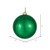 Vickerman N590624DSV - 2.4 inch Emerald Shiny Ball Outdoor Christmas Ornament - 24 Pack
