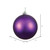 Vickerman N590626DMV 2.4" Plum Matte Ball UV 24/Bag