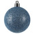 Vickerman N590629DG 2.4" Periwinkle Glitter Ball 24/Bag