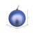 Vickerman N590629DSV - 2.4 inch Periwinkle Shiny Ball Outdoor Christmas Ornament - 24 Pack