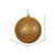Vickerman N590630DG - 2.4 inch Antique Gold Glitter Ball Christmas Ornament - 24 Pack