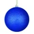Vickerman N590631DG - 2.4 inch Midnight Blue Glitter Ball Christmas Ornament - 24 Pack
