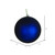Vickerman N590631DMV - 2.4 inch Midnight Blue Matte Ball Outdoor Christmas Ornament - 24 Pack