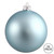 Vickerman N590632DMV 2.4" Baby Blue Matte Ball UV 24/Bag