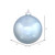 Vickerman N590632DSV - 2.4 inch Baby Blue Shiny Ball Outdoor Christmas Ornament - 24 Pack