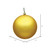 Vickerman N590637DMV 2.4" Honey Gold Matte Ball UV 24/Bag