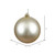 Vickerman N590638DMV - 2.4 inch Champagne Matte Ball Outdoor Christmas Ornament - 24 Pack