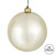 Vickerman N590638DSV - 2.4 inch Champagne Shiny Ball Outdoor Christmas Ornament - 24 Pack