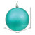 Vickerman N596844S 3" Seafoam Grn Blue Shiny Ball 32/Box