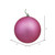 Vickerman N590645DMV 2.4" Mauve Matte Ball UV 24/Bag