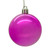 Vickerman N590659 2.4" Hot Pink 4 Finish Orn Asst 24/Box