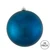 Vickerman N590662DMV - 2.4 inch Sea Blue Matte Ball Outdoor Christmas Ornament - 24 Pack