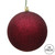 Vickerman N590665DG 2.4" Burgundy Glitter Ball 24/Bag