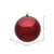 Vickerman N590665DSV - 2.4 inch Burgundy Shiny Ball Outdoor Christmas Ornament - 24 Pack