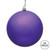 Vickerman N590666DMV 2.4" Purple Matte Ball UV 24/Bag