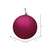 Vickerman N590670DG - 2.4 inch Fuchsia Glitter Ball Christmas Ornament - 24 Pack