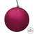 Vickerman N590670DG - 2.4 inch Fuchsia Glitter Ball Christmas Ornament - 24 Pack