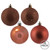 Vickerman N590671 2.4" Coral Ball 4 Finish Asst 24/Bx