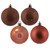 Vickerman N590671 2.4" Coral Ball 4 Finish Asst 24/Bx