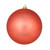 Vickerman N590671DMV - 2.4 inch Coral Matte Ball Outdoor Christmas Ornament - 24 Pack