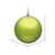  Vickerman N590673DMV 2.4" Lime Matte Ball UV 24/Bag 