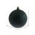 Vickerman N590674DG 2.4" Midnight Green Glitter Ball 24/B
