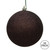 Vickerman N590675DG 2.4" Chocolate Glitter Ball 24/Bag