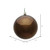 Vickerman N590675DSV 2.4" Chocolate Shiny Ball UV 24/Bag