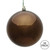 Vickerman N590675DSV 2.4" Chocolate Shiny Ball UV 24/Bag