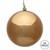 Vickerman N590676DSV - 2.4 inch Mocha Shiny Ball Outdoor Christmas Ornament - 24 Pack