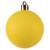  Vickerman N590678DMV 2.4" Yellow Matte Ball UV 24/Bag 
