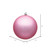 Vickerman N590679DMV 2.4" Pink Matte Ball UV 24/Bag 