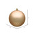 Vickerman N590680DMV - 2.4 inch Cafe Latte Matte Ball Outdoor Christmas Ornament - 24 Pack