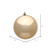 Vickerman N590680DSV - 2.4 inch Cafe Latte Shiny Ball Outdoor Christmas Ornament - 24 Pack