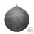 Vickerman N590687DG 2.4" Pewter Glitter Ball 24/Bag