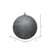 Vickerman N590687DG 2.4" Pewter Glitter Ball 24/Bag