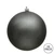 Vickerman N590687DMV - 2.4 inch Pewter Matte Ball Outdoor Christmas Ornament - 24 Pack
