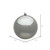 Vickerman N590687DSV - 2.4 inch Pewter Shiny Ball Outdoor Christmas Ornament - 24 Pack