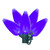  Vickerman X12GC952 25ft C9 25-LED Blue Christmas Light String 