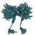  Vickerman X6G6533 25ft 50-LED Lime Christmas Light String 