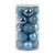 Vickerman N590729 2.75" Periwinkle 4-Finish Orn Asst 20Box