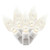  Vickerman X6W8501PBG 25ft 50-LED C6 Warm White Christmas Light String 