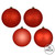 Vickerman N590739 - 2.75 inch Bittersweet Assorted Finish Ball Christmas Ornament - 20 Pack